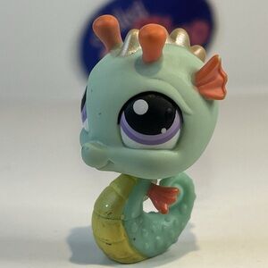 LPS Seahorse #348 Toy